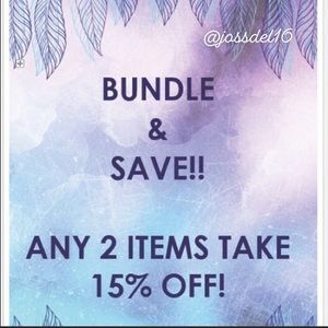 Bundle & Save!!!